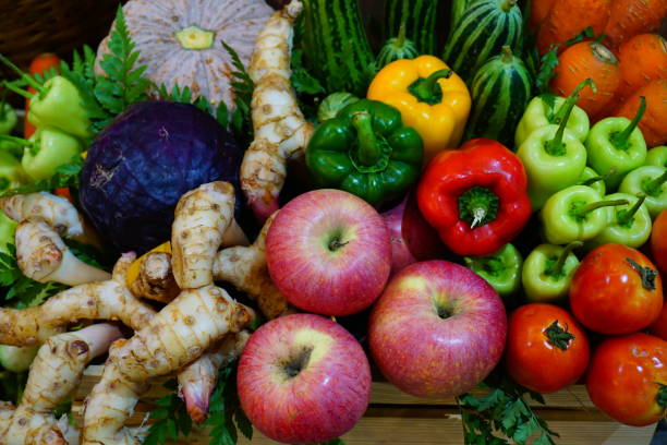 istock Vegetables and fruits 688586746