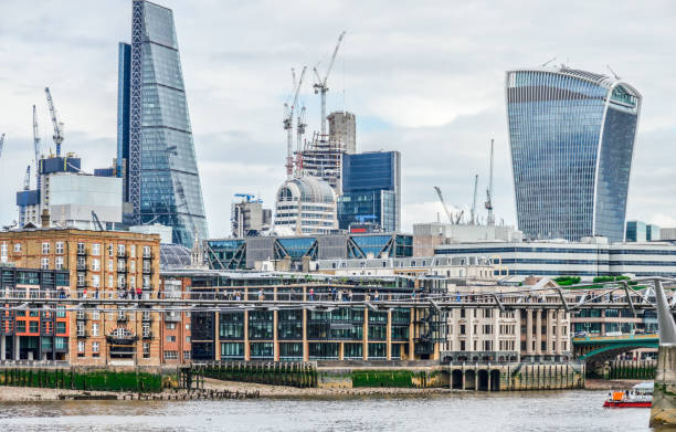 istock Amazing London skyline 688593534