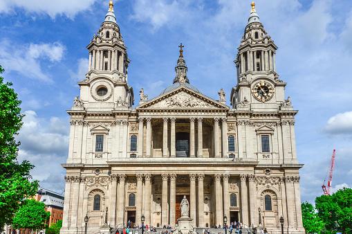 St Paul's Cathedral - London, UK