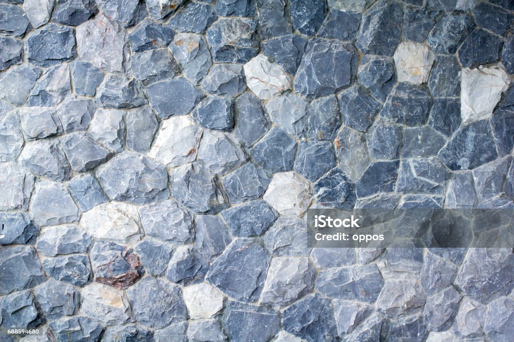Blue Pattern Rock Simple Blue Rock Pattern Texture Stock Photo - Download Image Now - Abstract ...