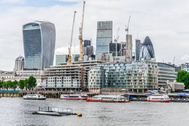 istock Amazing London skyline 688595666
