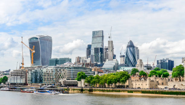 istock Amazing London skyline 688596640
