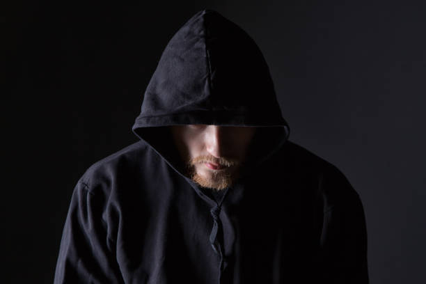 Bearded Man Wearing Like Bully Stock Photo - Download Image ...