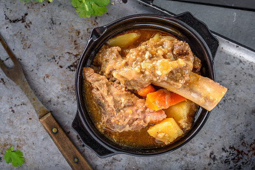 Delicious Beef Stew with vegetables