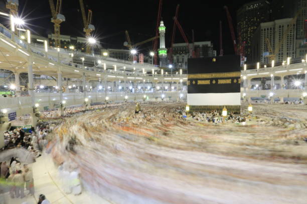 istock Kaaba in Masjid Al Haram in Mecca Saudi Arabia 688599422