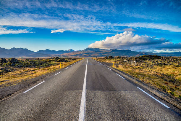 Ring road (number 1) of Iceland