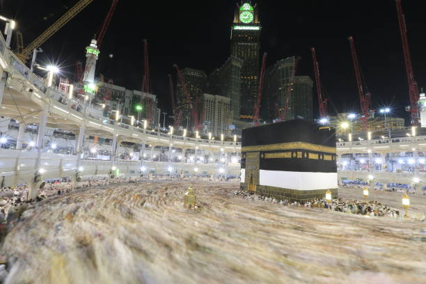istock Kaaba in Masjid Al Haram in Mecca Saudi Arabia 688599720