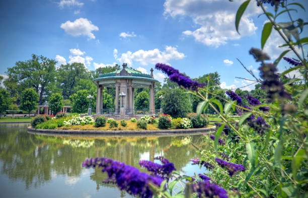Muny Bandstand located in Forest Park, St. Louis, Missouri