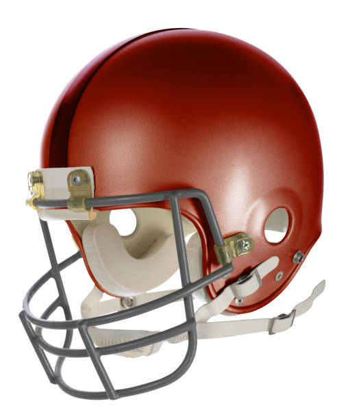istock Blue Football Helmet 688600278