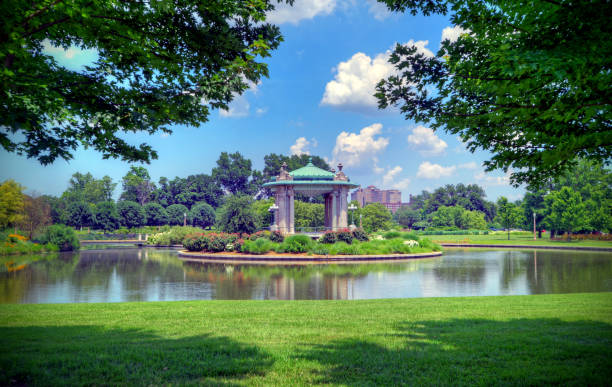 istock Muny Bandstand located in Forest Park 688600324