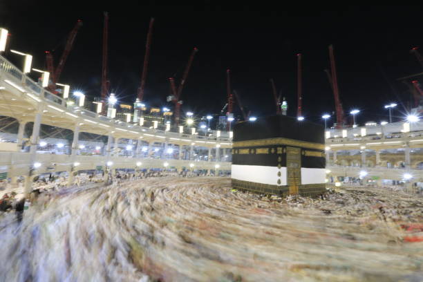 istock Kaaba in Masjid Al Haram in Mecca Saudi Arabia 688600436