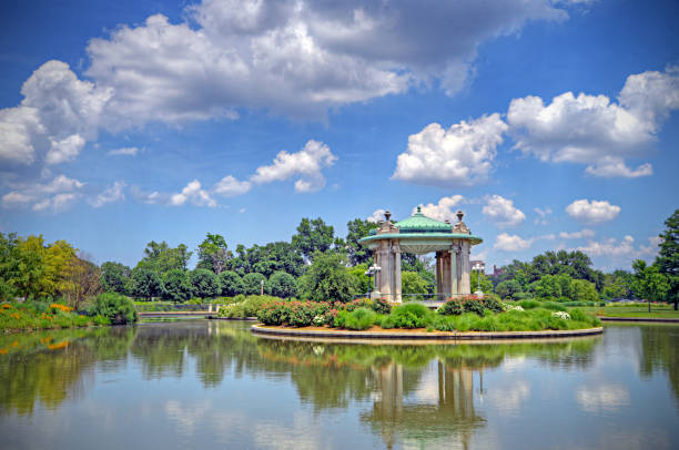 istock Muny Bandstand located in Forest Park 688600466