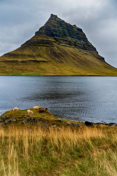 istock Kirkjufell in Iceland 688600630