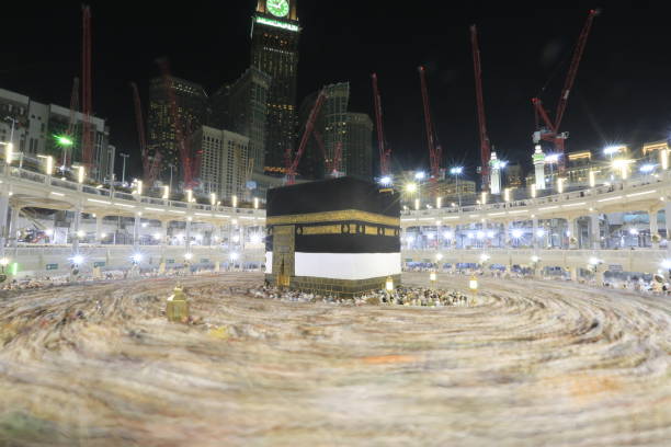 istock Kaaba in Masjid Al Haram in Mecca Saudi Arabia 688600870