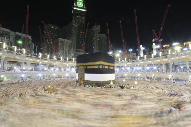 istock Kaaba in Masjid Al Haram in Mecca Saudi Arabia 688601346