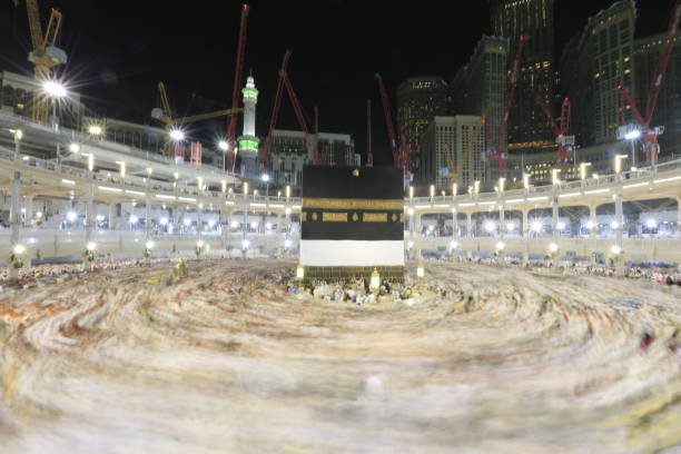 istock Kaaba in Masjid Al Haram in Mecca Saudi Arabia 688601584