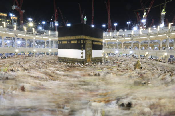 istock Kaaba in Masjid Al Haram in Mecca Saudi Arabia 688601862