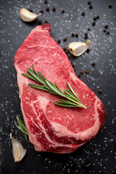 istock Raw Choice Rib Eye Beef Steak Ready to Grill 688601928