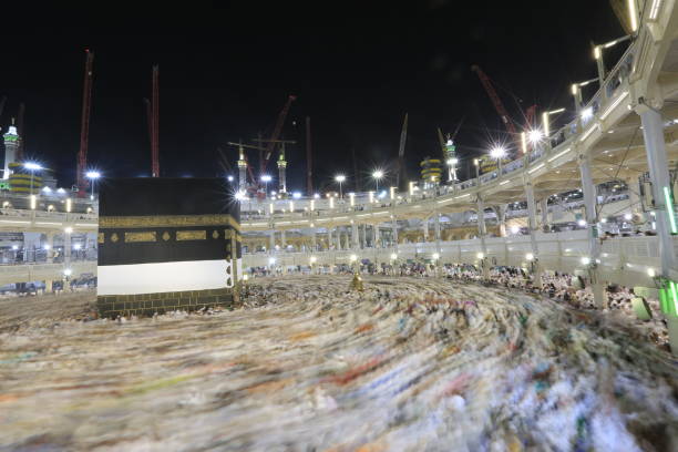 istock Kaaba in Masjid Al Haram in Mecca Saudi Arabia 688602160