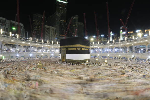 istock Kaaba in Masjid Al Haram in Mecca Saudi Arabia 688603976