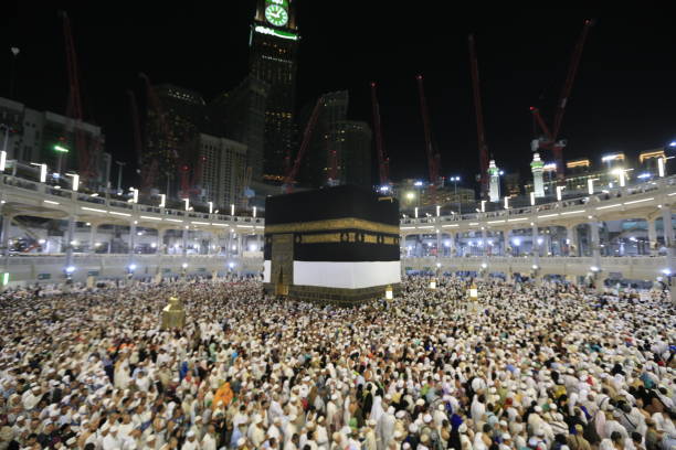 istock Kaaba in Masjid Al Haram in Mecca Saudi Arabia 688604382