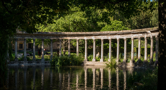 Ruins in Parc Monceau