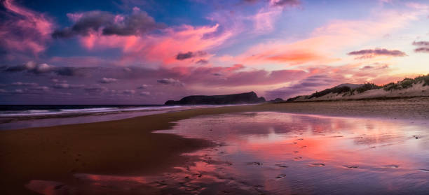 istock Evening Light On the Beach At Porto Santo 688607360