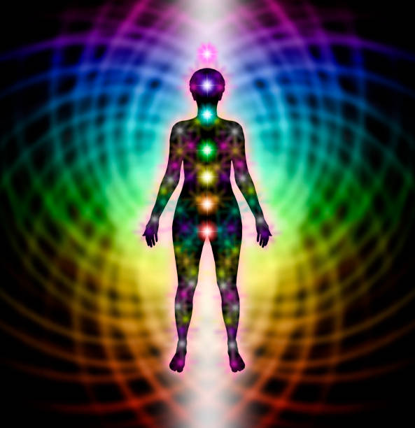 istock New Chakras and Matrix Energy 688608688