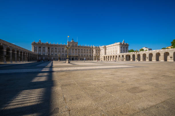 istock Palacio Real - Spanish Royal palace in Madrid 688608990