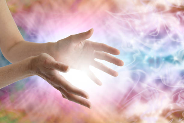 istock Sending Reiki Healing Energy 688609064