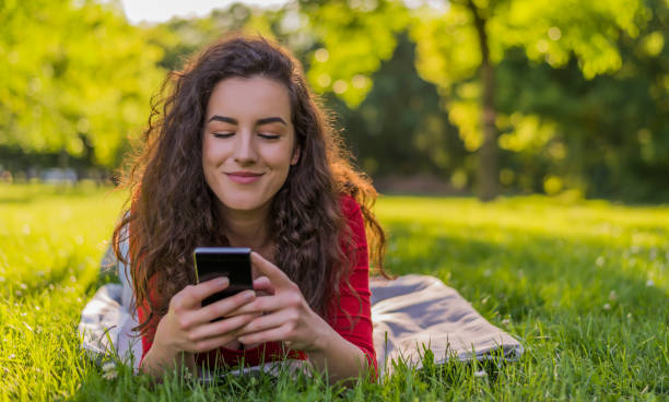 istock Teens Using Social Media, When you're out in nature, everything makes you happy 688609542