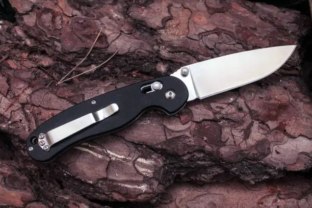 Photo of A quality knife made in China. Military knife.