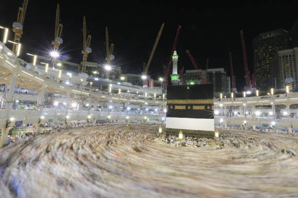 istock Kaaba in Masjid Al Haram in Mecca Saudi Arabia 688676342