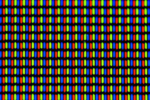 istock A macro shot of LCD pixels RGB 688714428