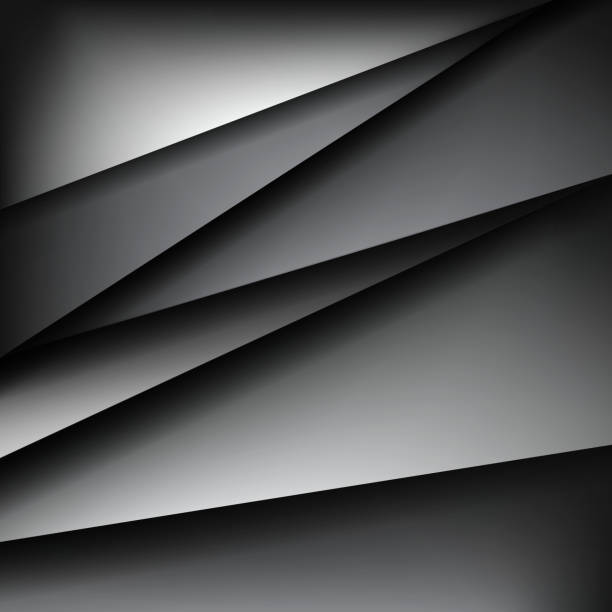 ilustrações de stock, clip art, desenhos animados e ícones de triangles abstract art background. vector illustration - spectrum concentric three dimensional shape light