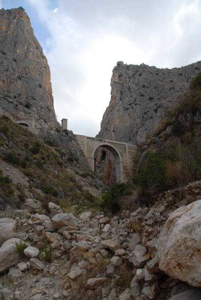 istock 3 bridges between Altea and Calpe - Costa Blanca - Spain 688725182