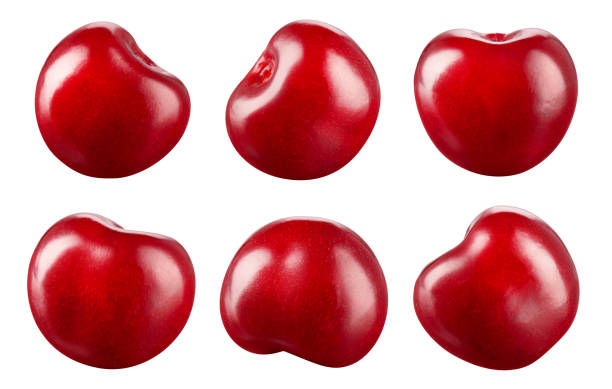istock Cherry isolated on white background. Collection. With clipping path. 688725460