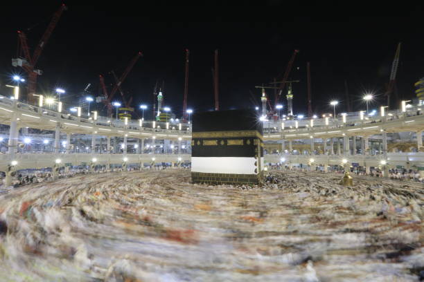 istock Kaaba in Masjid Al Haram in Mecca Saudi Arabia 688730552