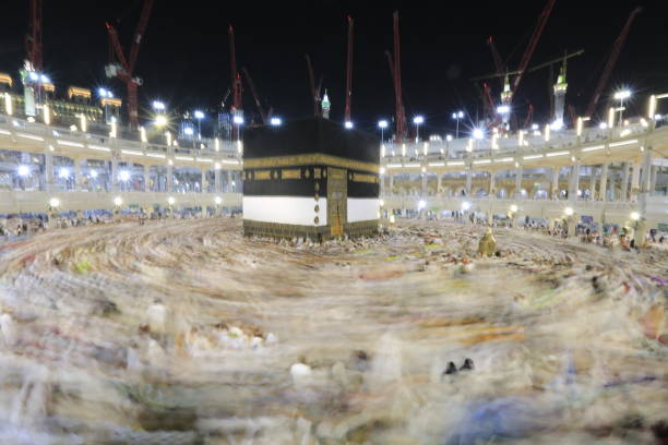 istock Kaaba in Masjid Al Haram in Mecca Saudi Arabia 688733384