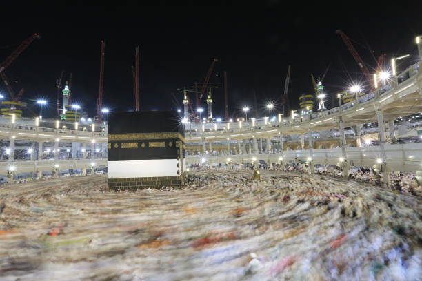 istock Kaaba in Masjid Al Haram in Mecca Saudi Arabia 688739338