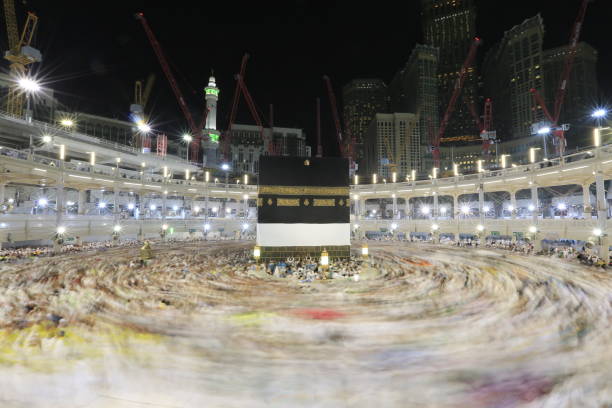 istock Kaaba in Masjid Al Haram in Mecca Saudi Arabia 688742012