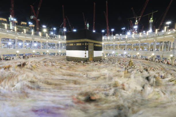 istock Kaaba in Masjid Al Haram in Mecca Saudi Arabia 688742232