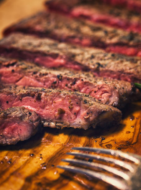 istock Grilled Juicy Beef Steak 688744624