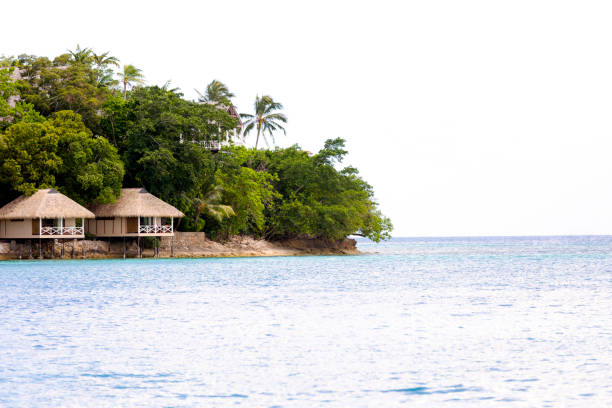istock Vanuatu Iririki island, beuatiful nature background with copy space 688744678
