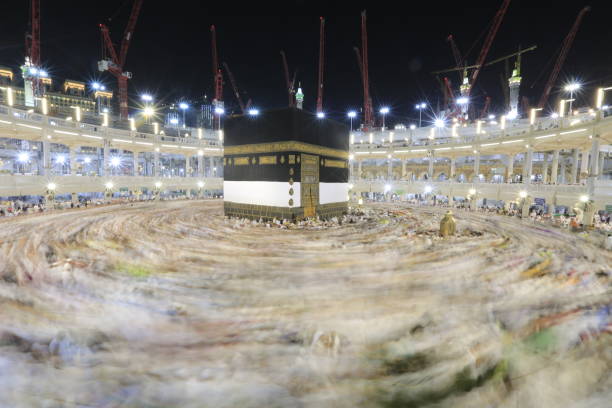 istock Kaaba in Masjid Al Haram in Mecca Saudi Arabia 688744932