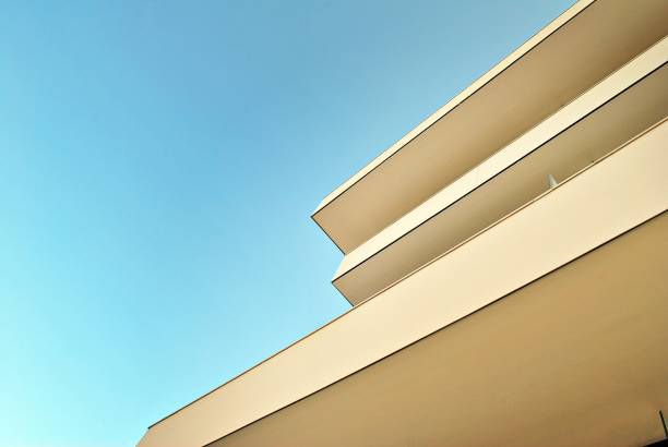 istock Modern apartment buildings exteriors 688744984