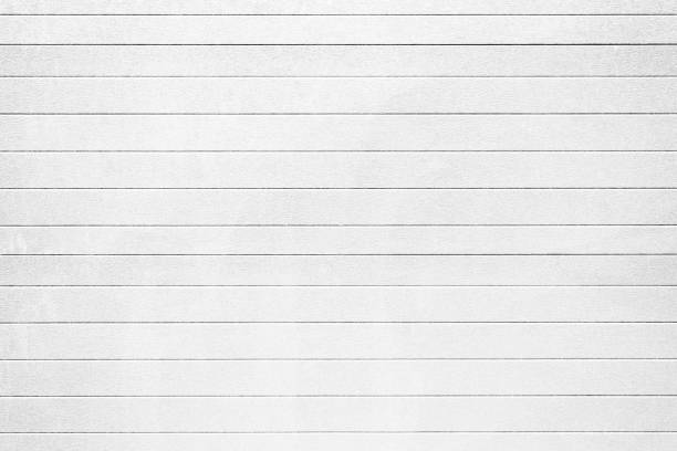istock Background and texture of white wooden panels. 688745666