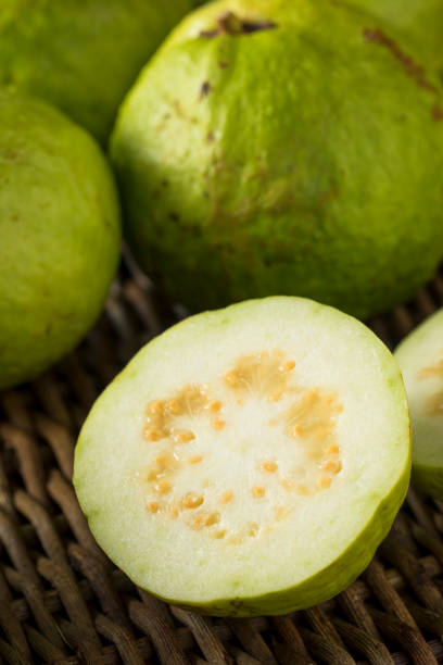 istock Raw Organic Green Large Guava 688745964