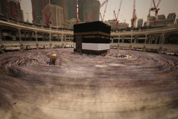 istock Kaaba in Masjid Al Haram in Mecca Saudi Arabia 688748504