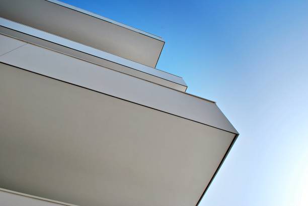 istock Modern apartment buildings exteriors 688751510